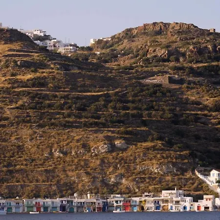 아파트 The Colourful Land Syrma Klima (Milos)